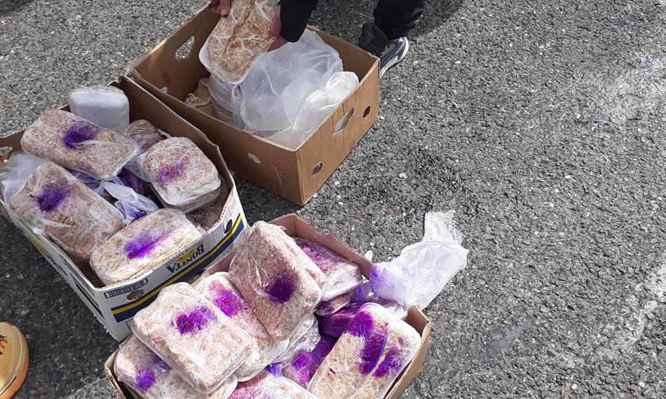 Znehodnocené živočišné produkty